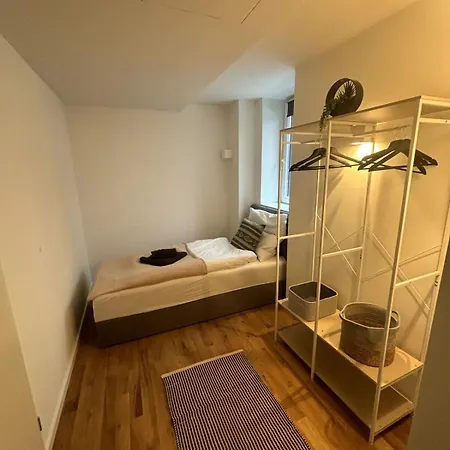Apartmán Am Fluss Frankfurt nad Mohanem
